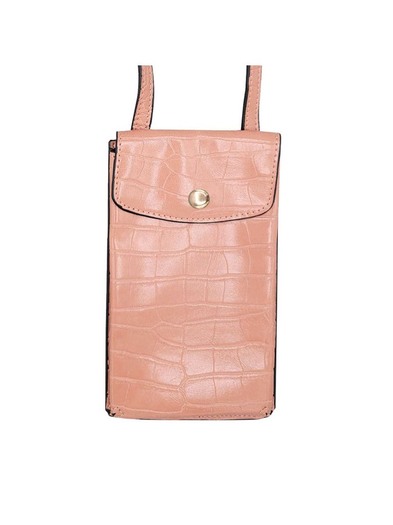 Elegant Faux Leather Crossbody Bag