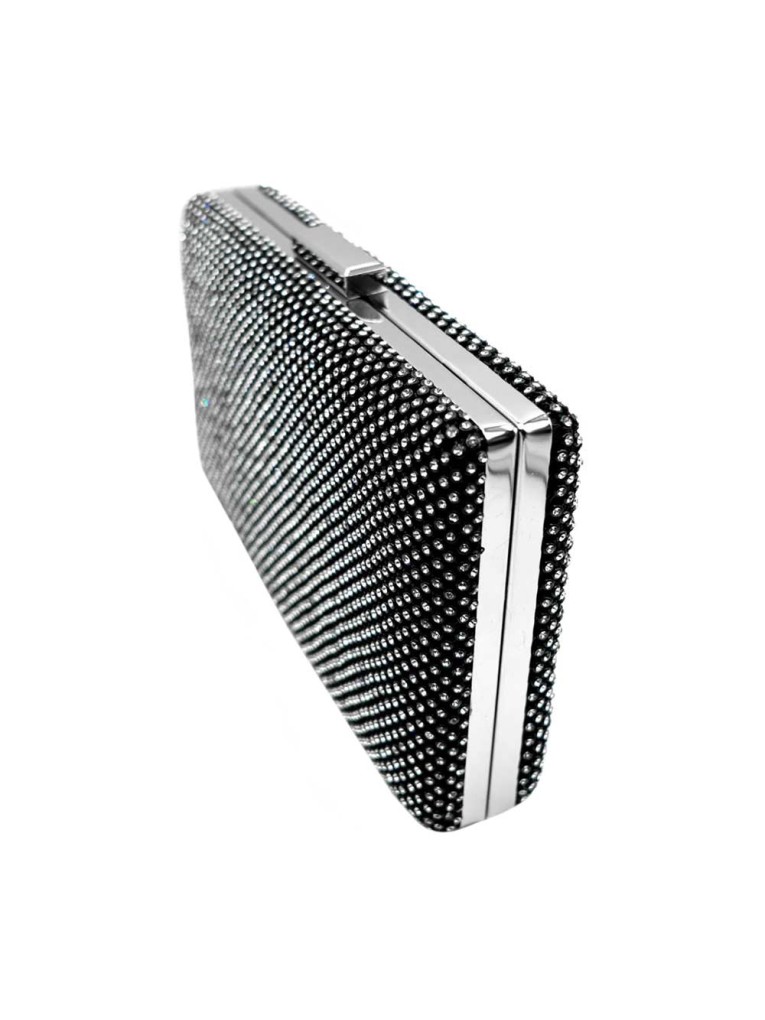 Elegant Golden Sequin Clutch