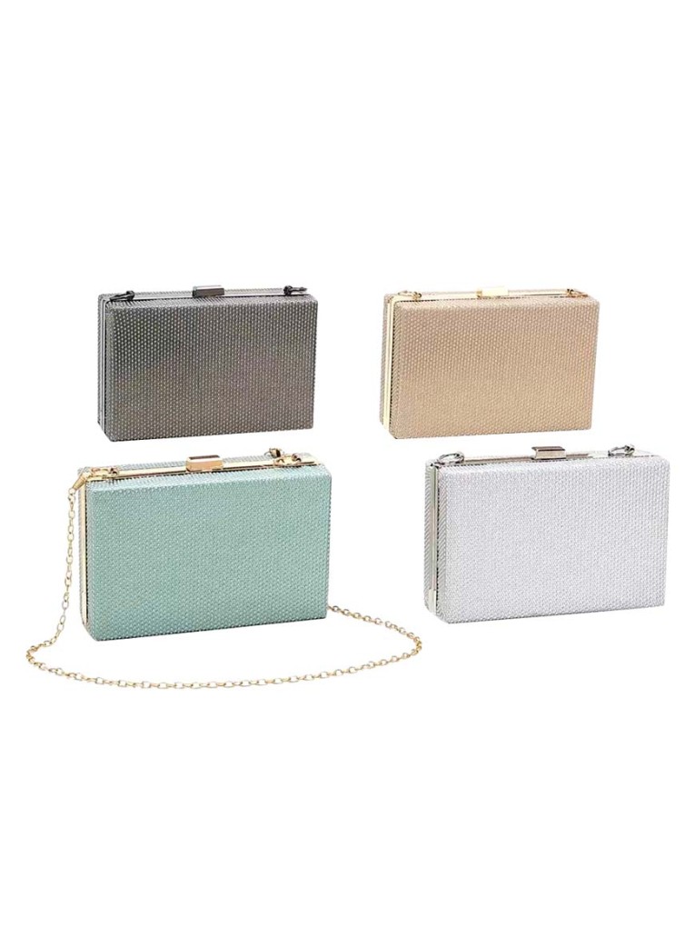 Elegant Mint Green Clutch Bag