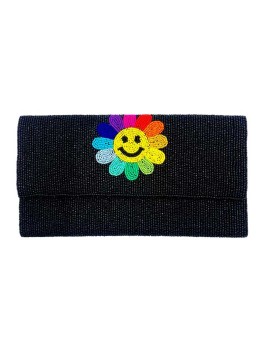 Charming Beaded Clutch