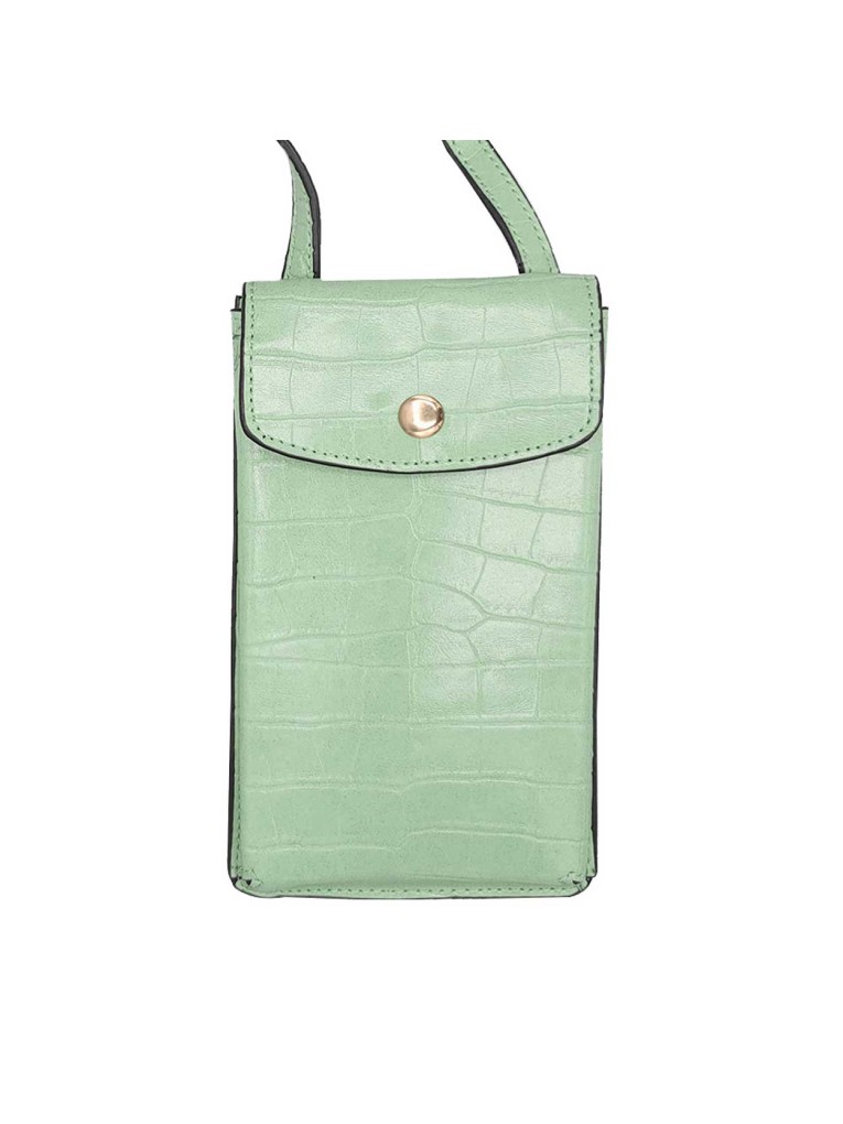 Elegant Faux Leather Crossbody Bag