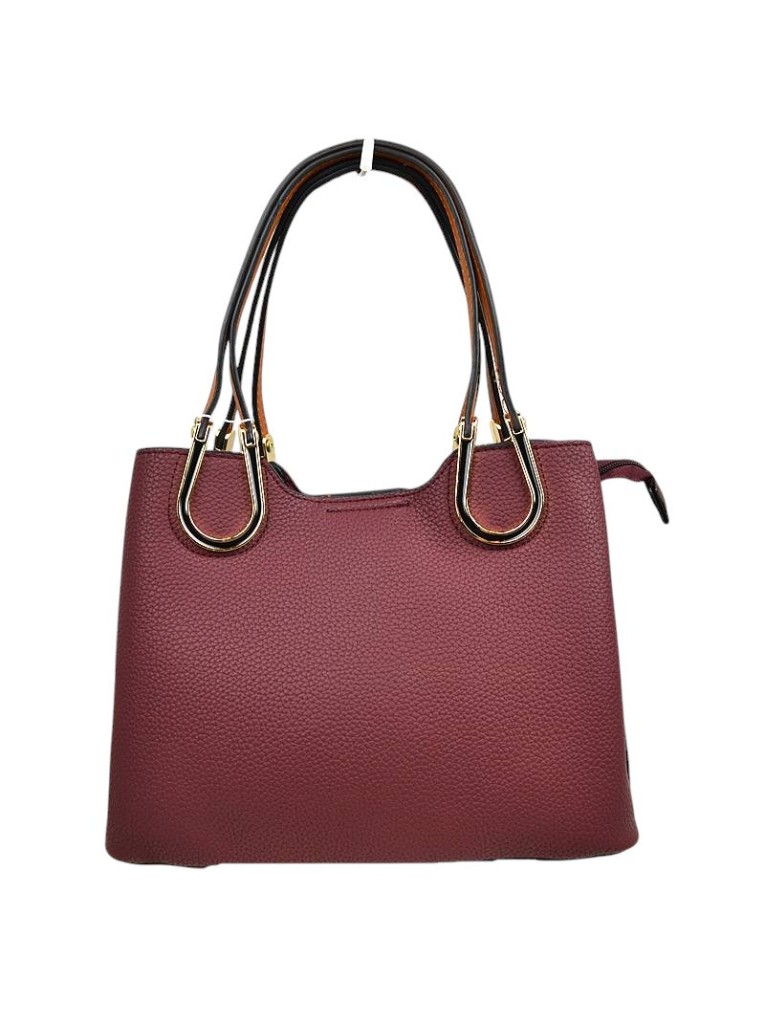 Elegant Faux Leather Tote Bag
