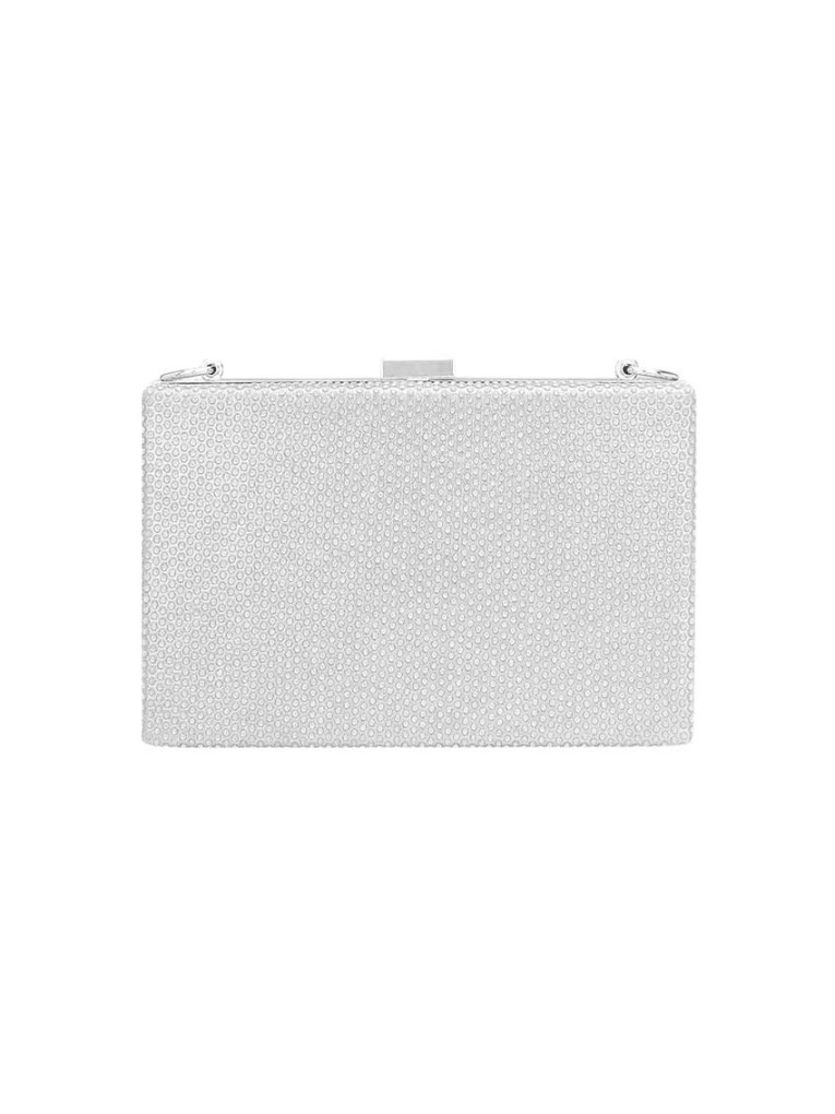 Elegant Mint Green Clutch Bag