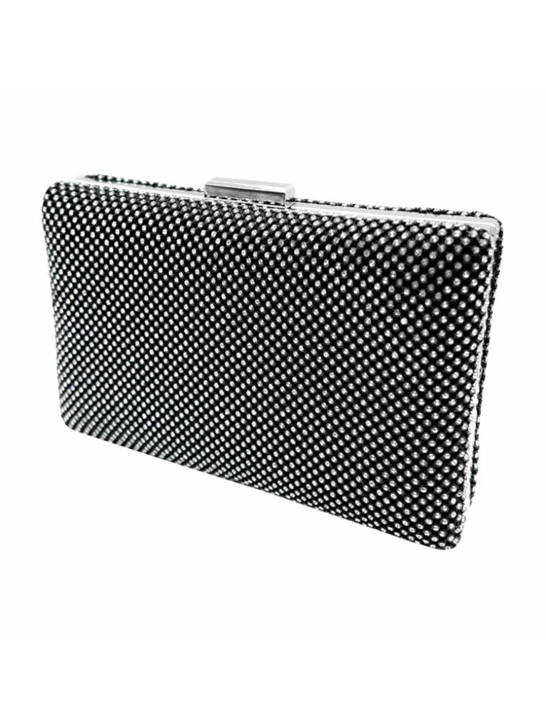 Elegant Golden Sequin Clutch