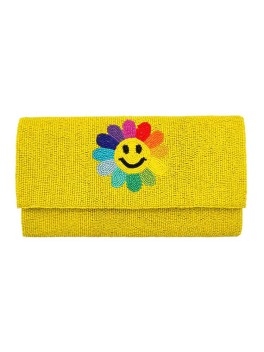 Charming Beaded Clutch