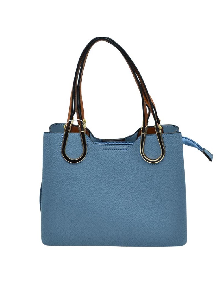Elegant Faux Leather Tote Bag