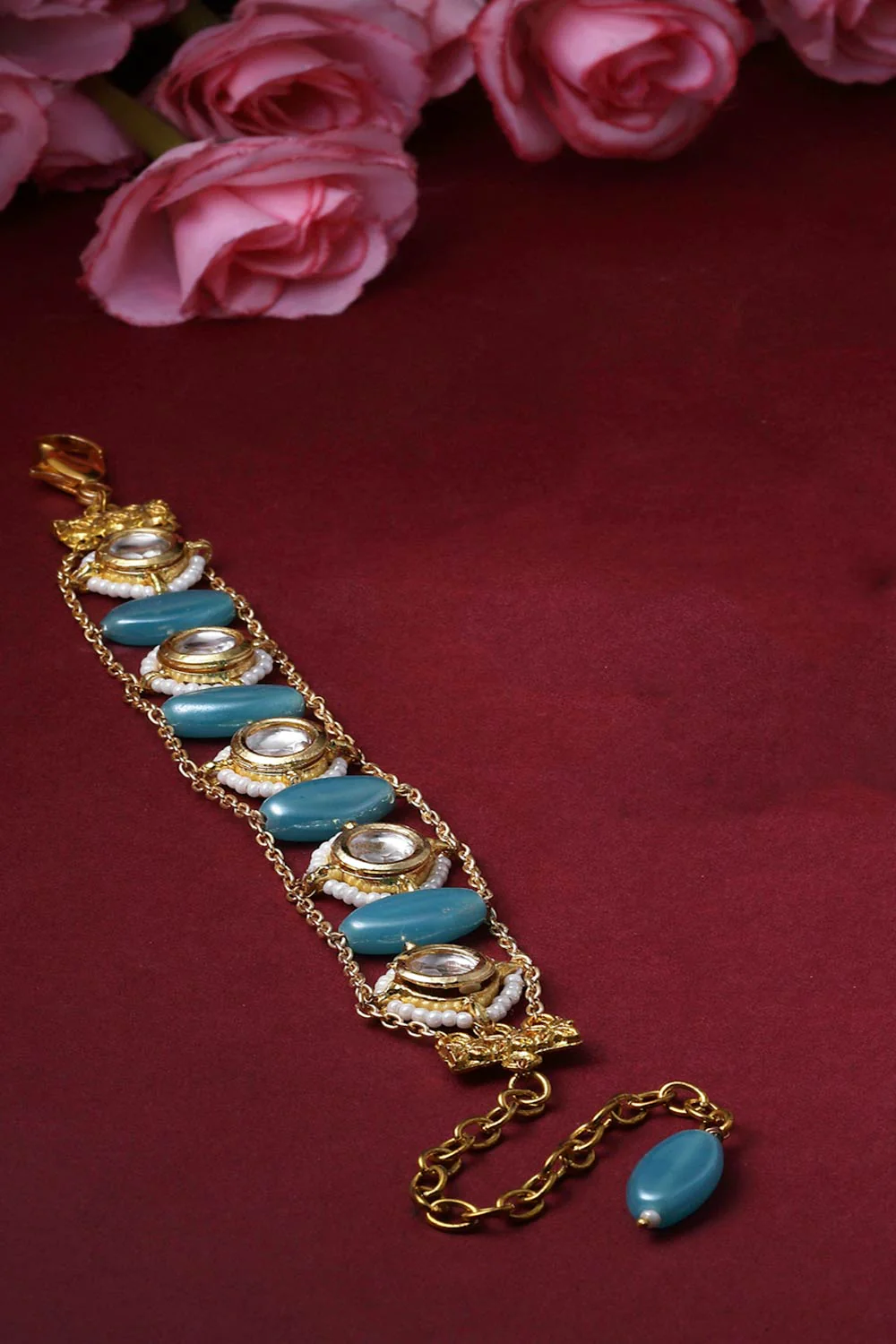 Elegant Turquoise Breeze Bracelet