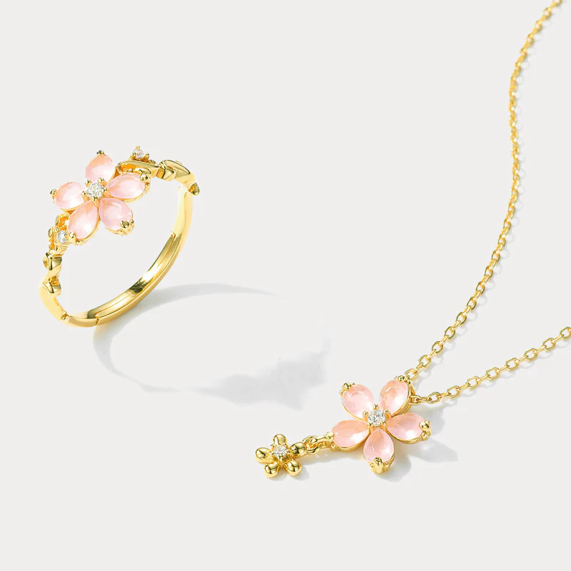 Elegant Blossom Ring