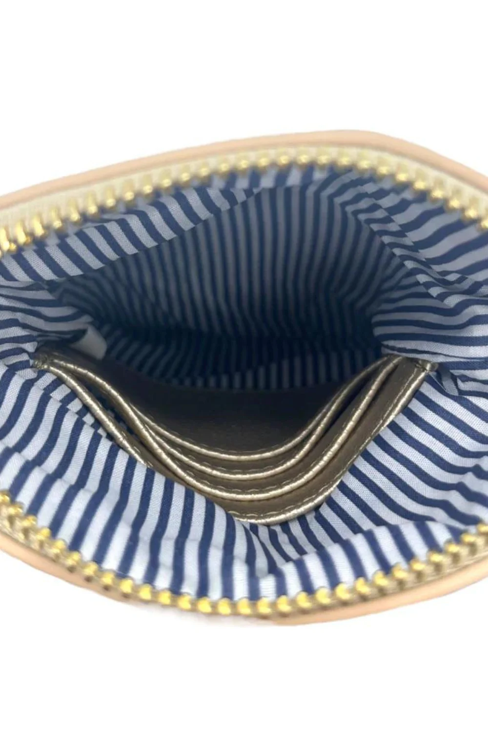 Elegant Metallic Sling Bag