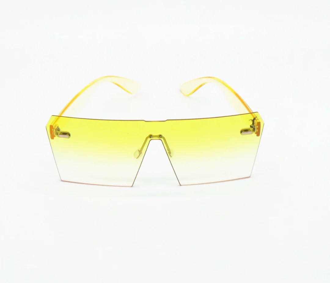 Stylish Rectangular Frame Glasses