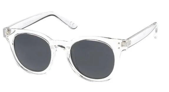 Stylish Matte Black Sunglasses